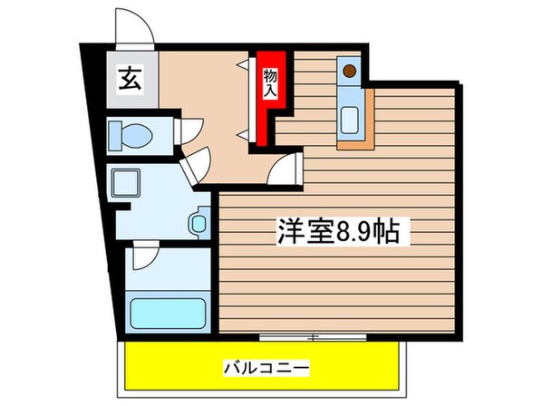 メゾン浅井の物件間取画像